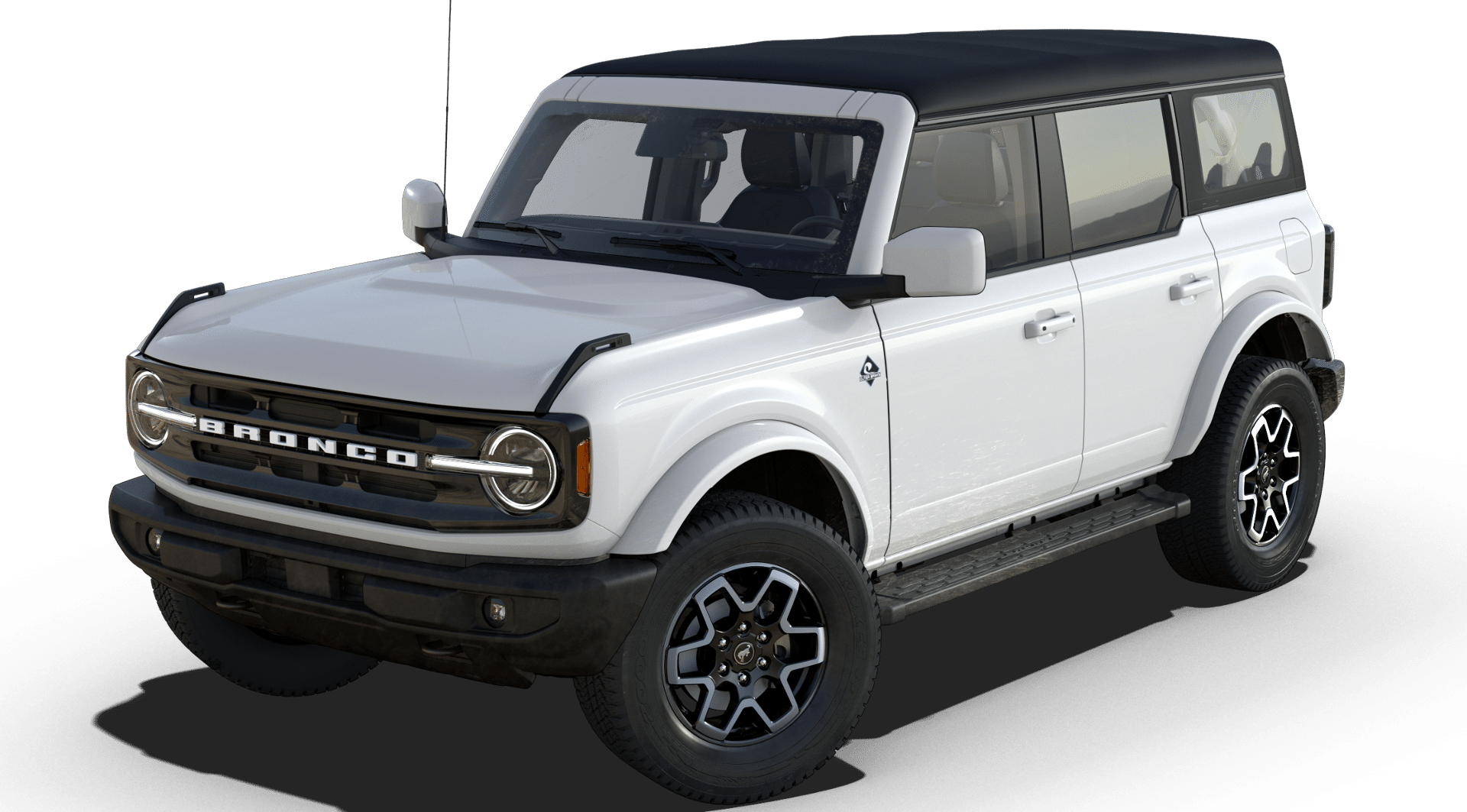 2025 Ford Bronco Outer Banks photo 2