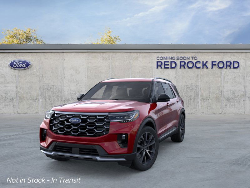 2025 Ford Explorer Platinum photo 2