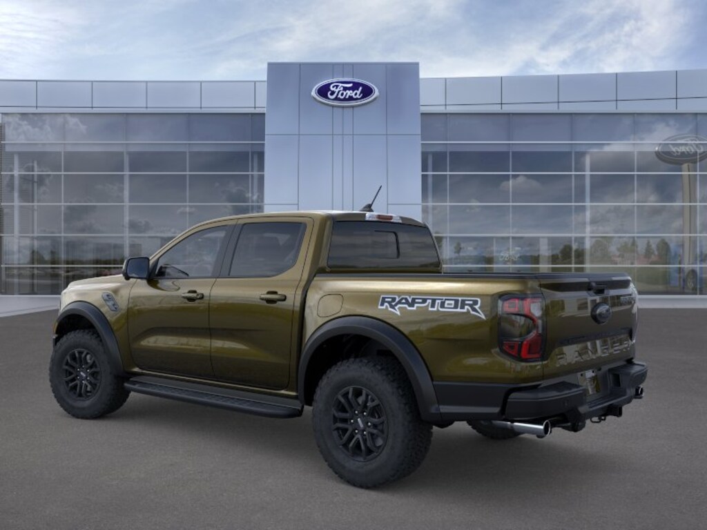 New 2026 Ford Ranger Raptor Truck SuperCrew