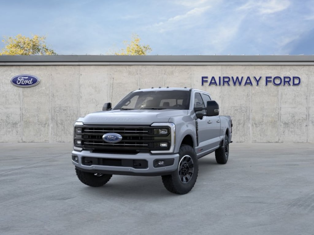New 2026 Ford Super Duty F-350 SRW Platinum 4WD Crew Cab 6.75 Box