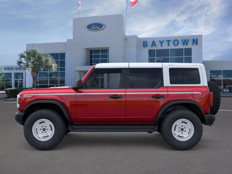 2025 Ford Bronco Heritage First Edition photo 3