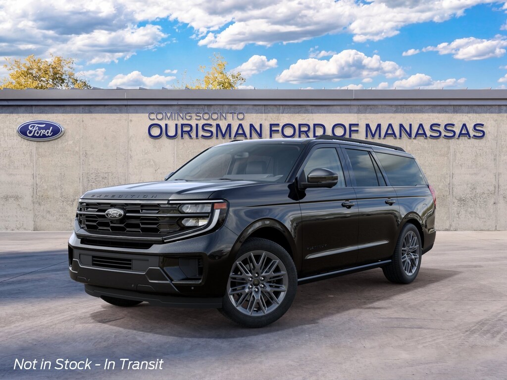 New 2027 Ford Expedition Max Platinum SUV