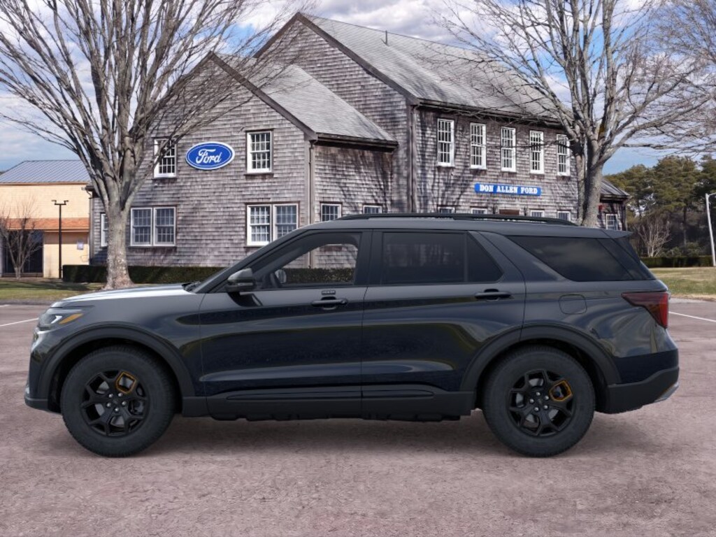 New 2026 Ford Explorer Tremor SUV