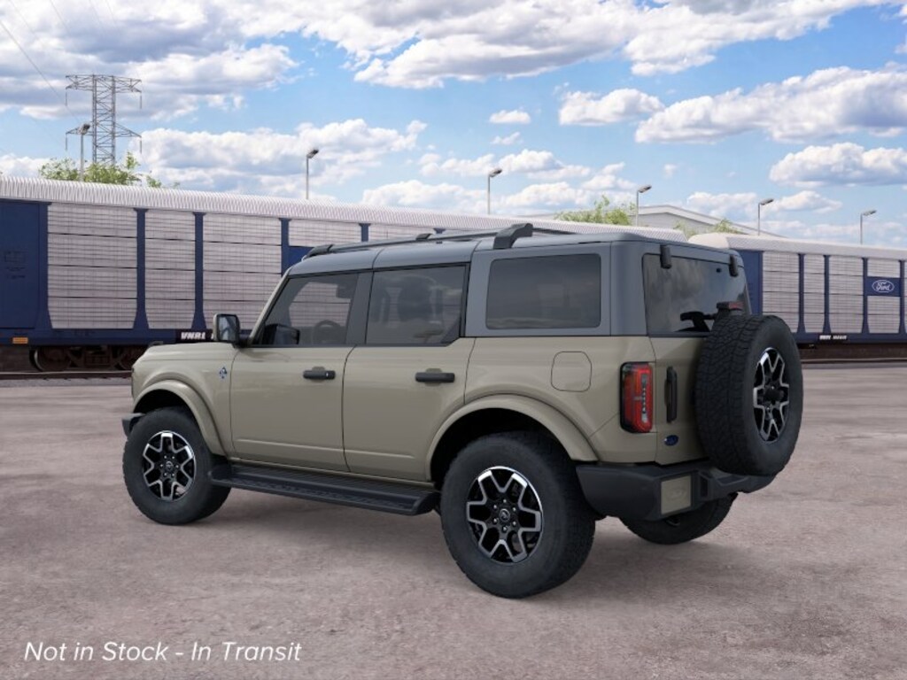 New 2026 Ford Bronco Outer Banks UT