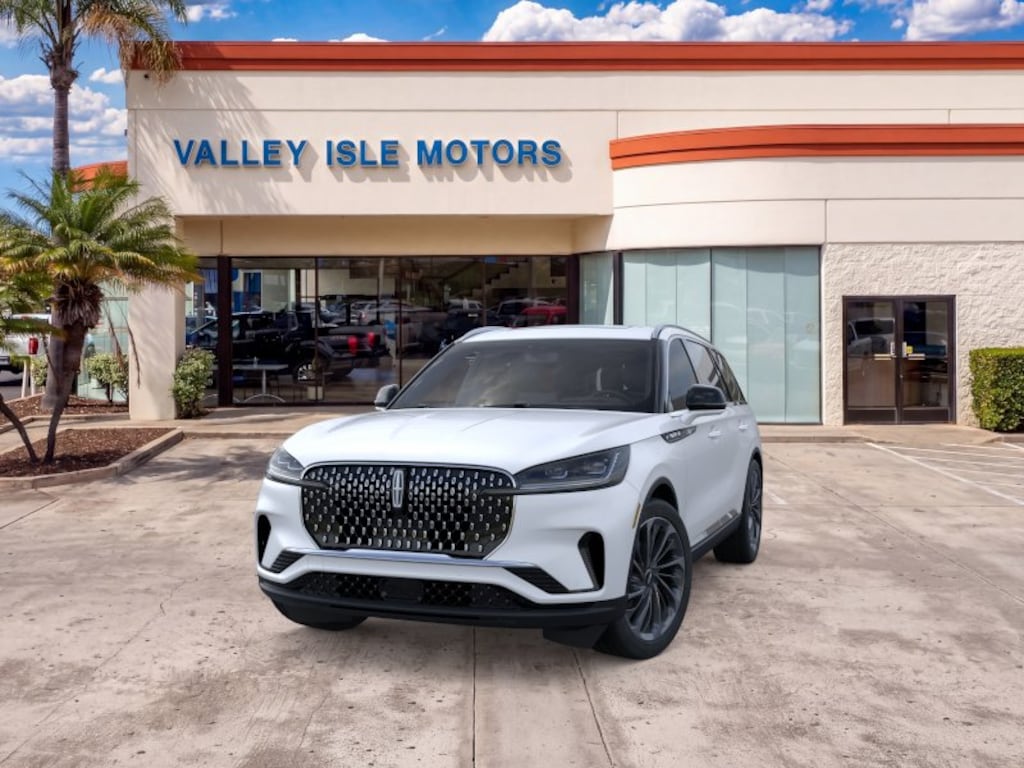 New 2026 Lincoln Aviator Reserve SUV