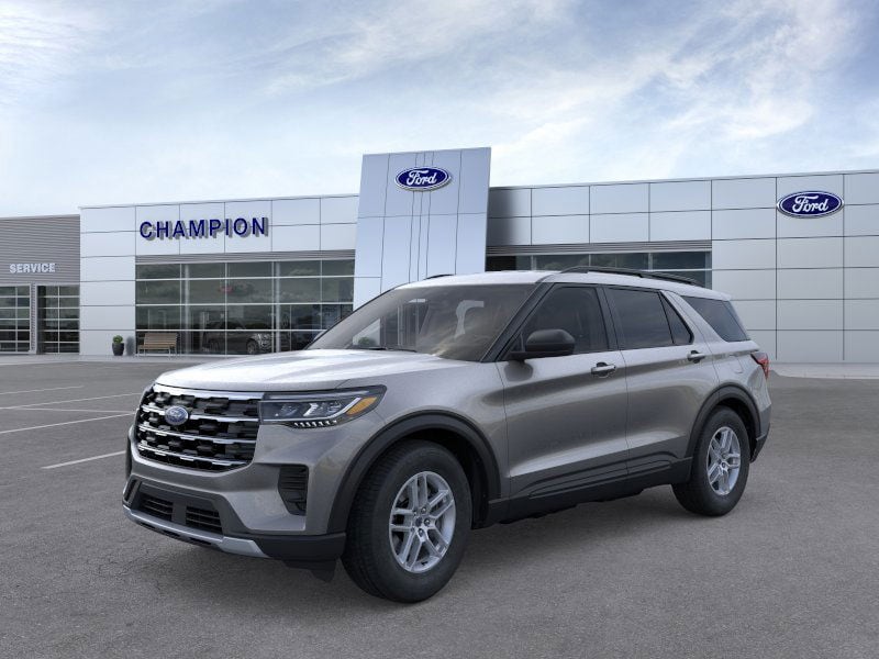 2026 Ford Explorer's photo