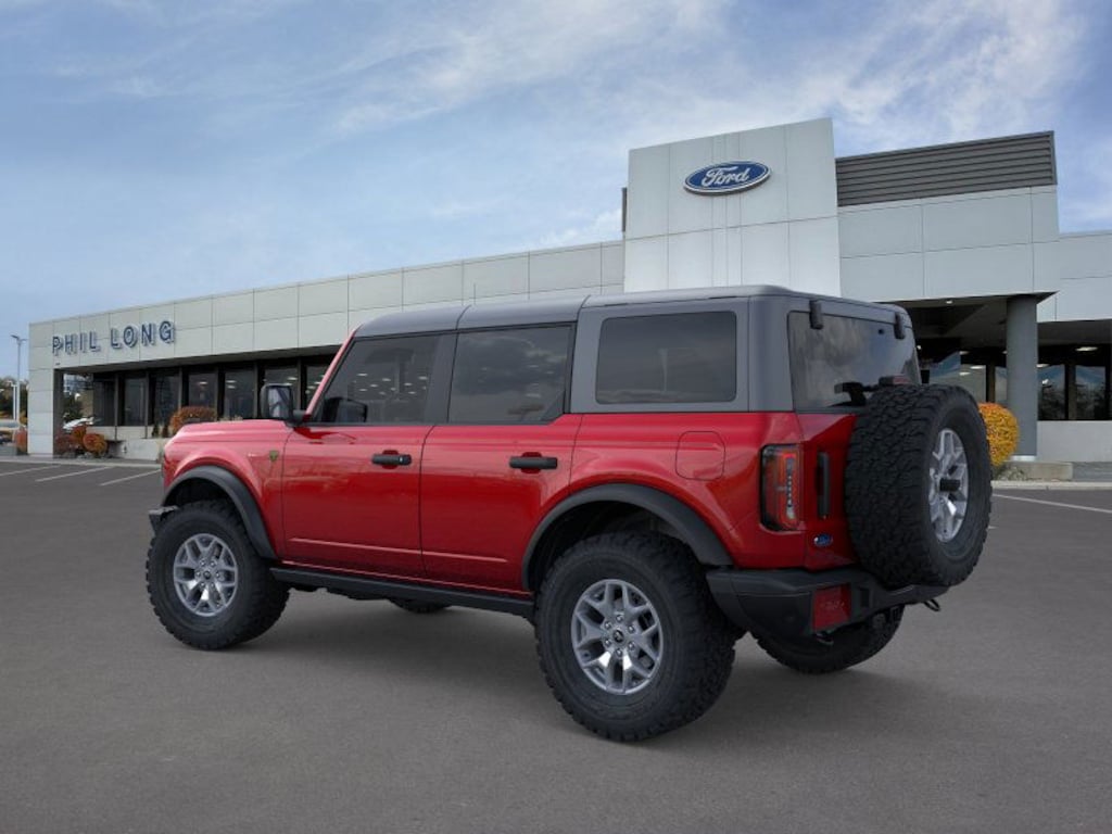 New 2025 Ford Bronco Badlands SUV