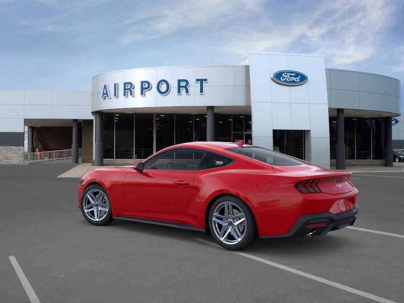 2026 Ford Mustang EcoBoost photo 4