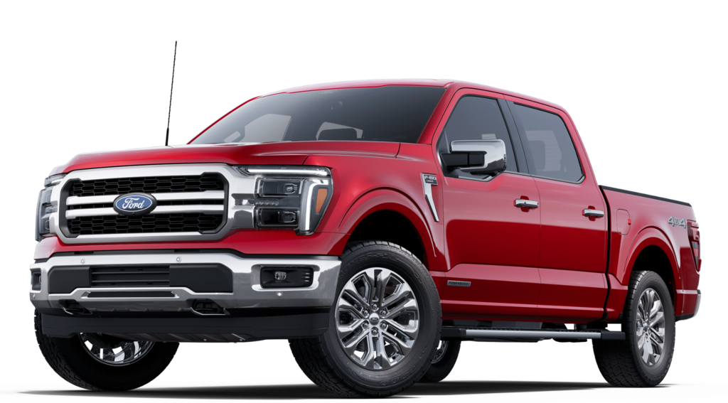 New 2025 Ford F-150 Lariat TRUCK