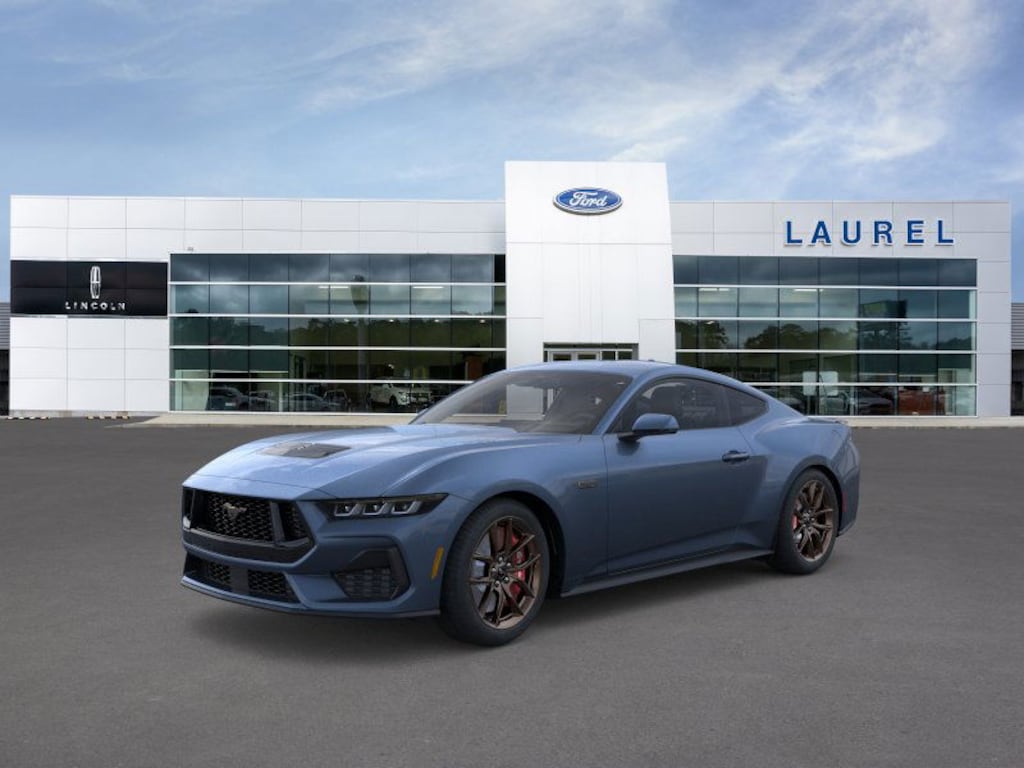 New 2025 Ford Mustang GT Premium Coupe