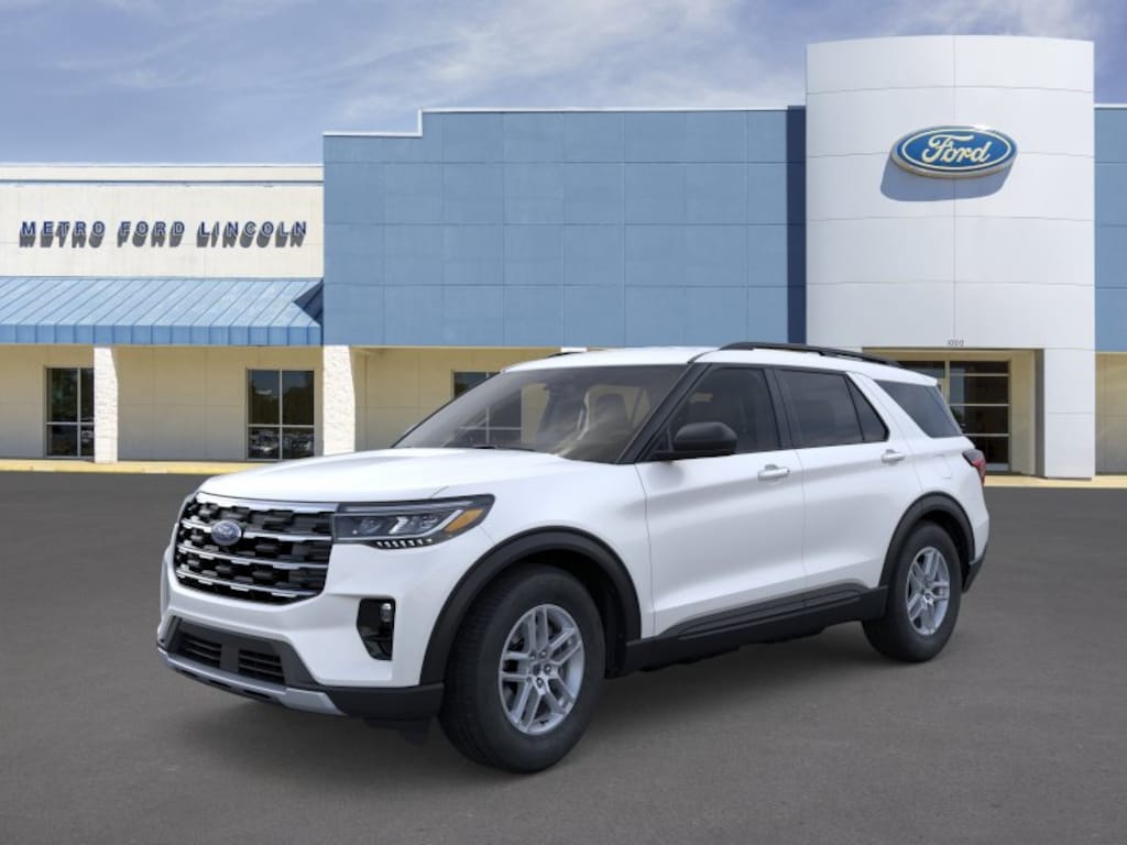 New 2026 Ford Explorer Active w/200A Pkg Sport Utility