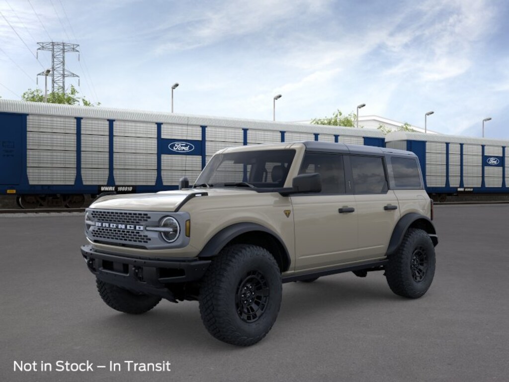 New 2026 Ford Bronco Badlands SUV