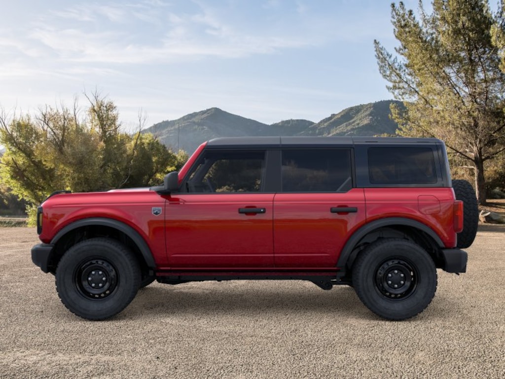 New 2026 Ford Bronco Big Bend SUV