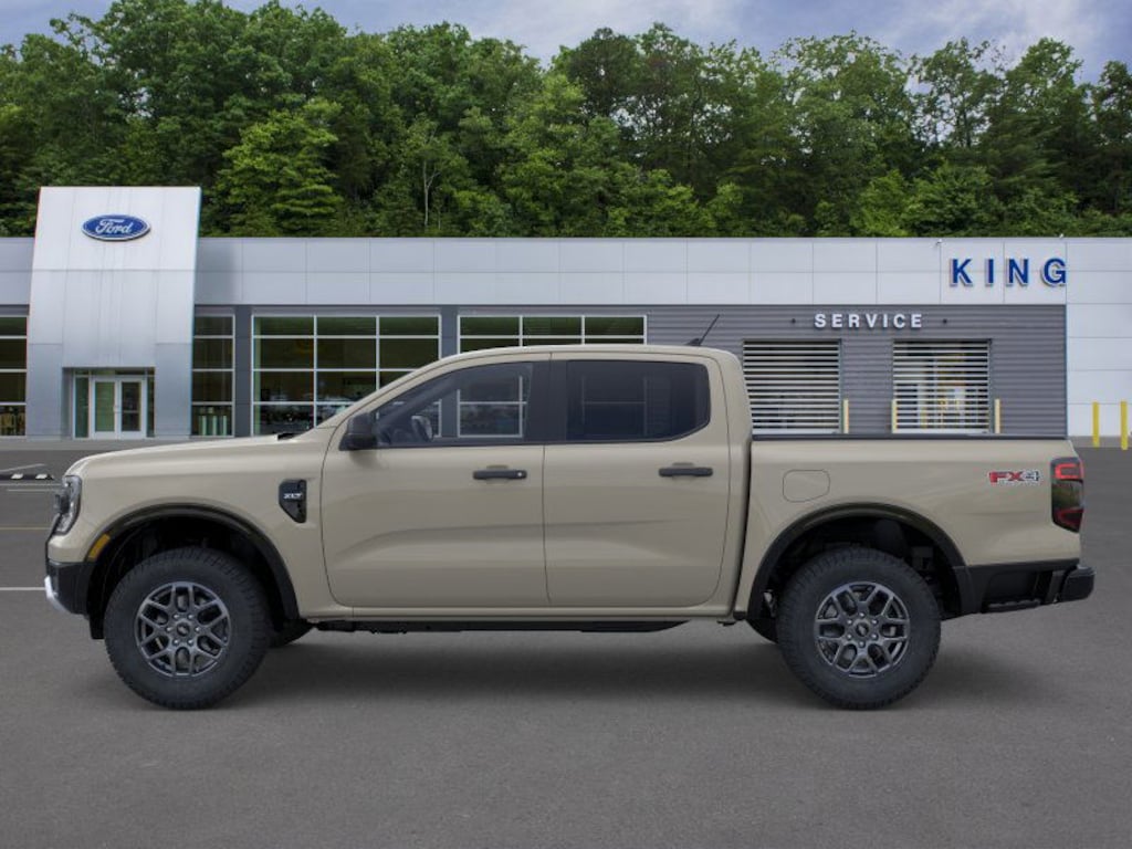 New 2025 Ford Ranger XLT Truck SuperCrew