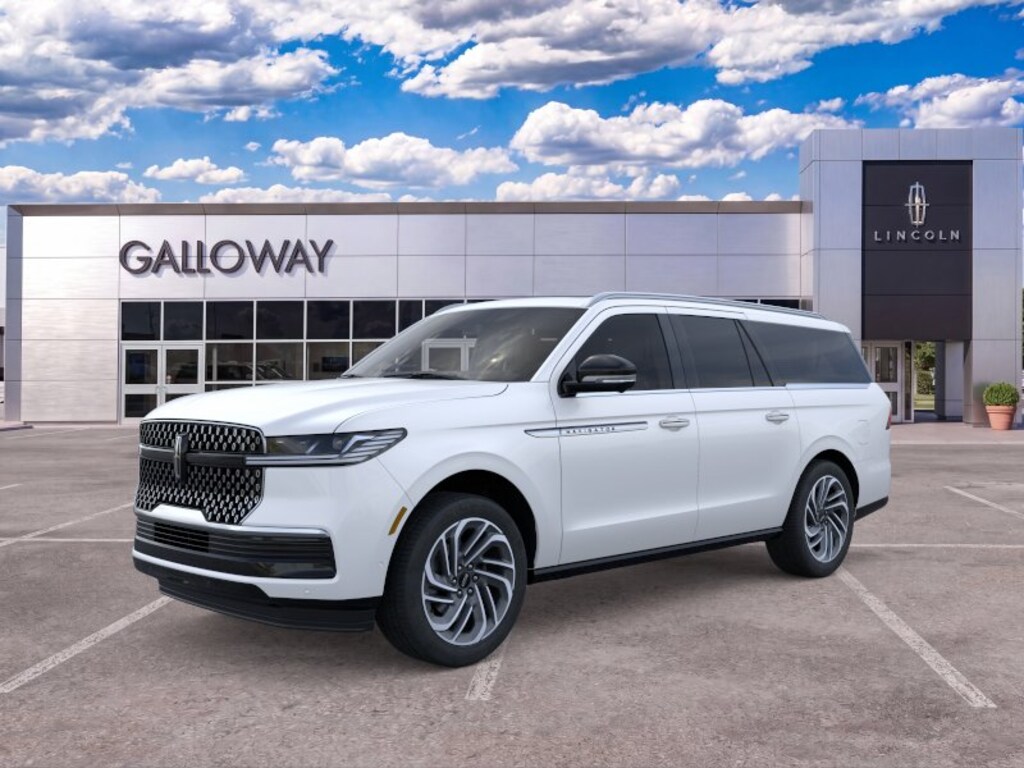 New 2026 Lincoln Navigator L Reserve SUV