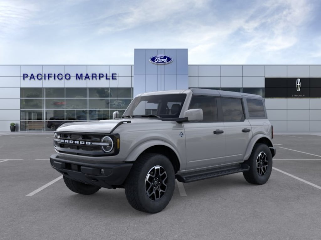 New 2026 Ford Bronco Outer Banks® SUV