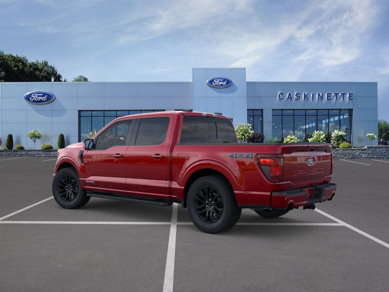 2025 Ford F-150 XLT photo 2