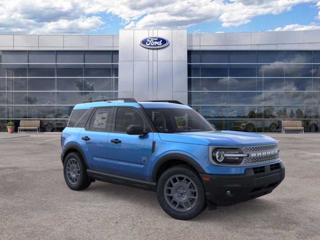 New 2026 Ford Bronco Sport Big Bend SUV