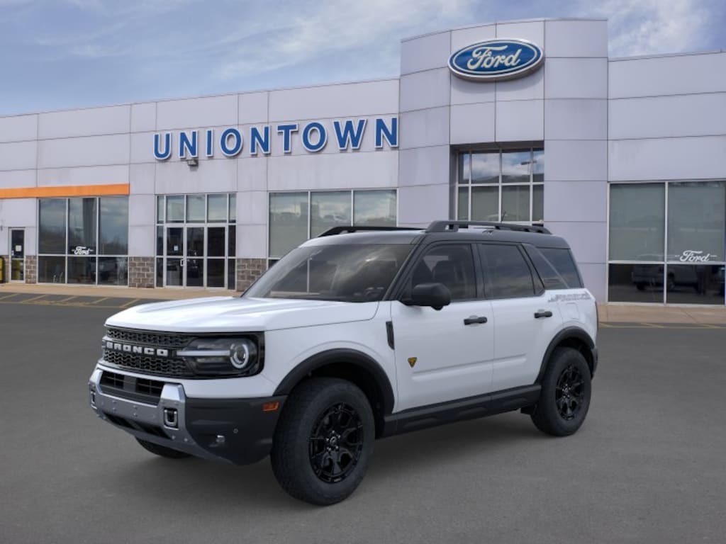 New 2026 Ford Bronco Sport Badlands AWD Badlands SUV