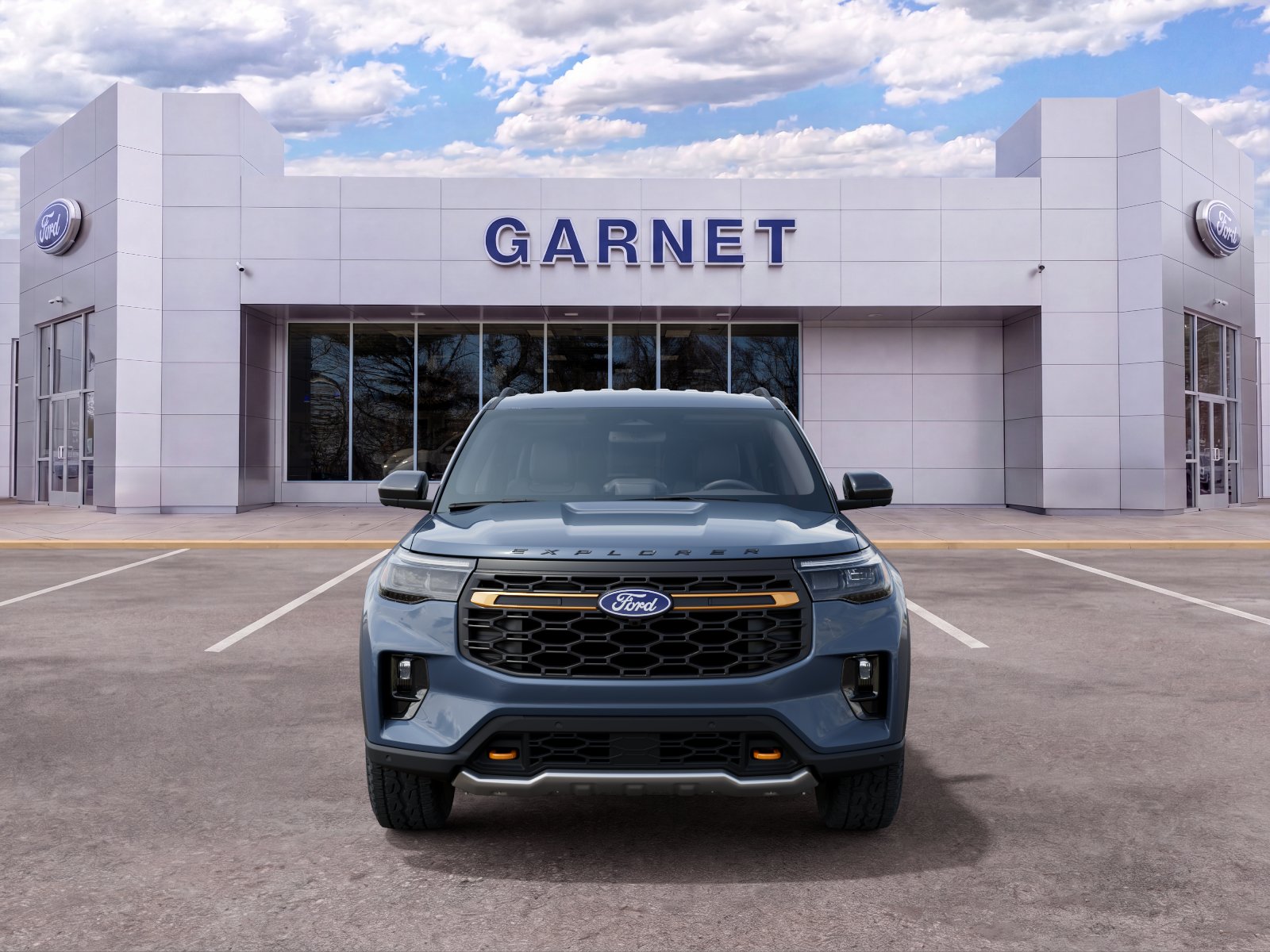 New 2027 Ford Explorer Tremor SUV