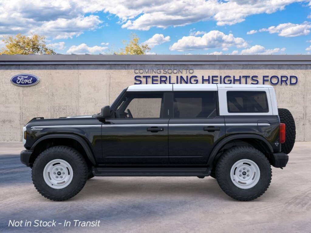 New 2026 Ford Bronco Heritage Edition SUV