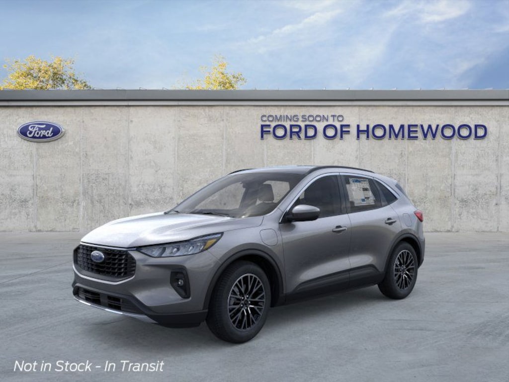 New 2026 Ford Escape Plug-In Hybrid Base SUV