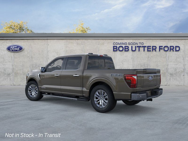 2025 Ford F-150 Lariat photo 3