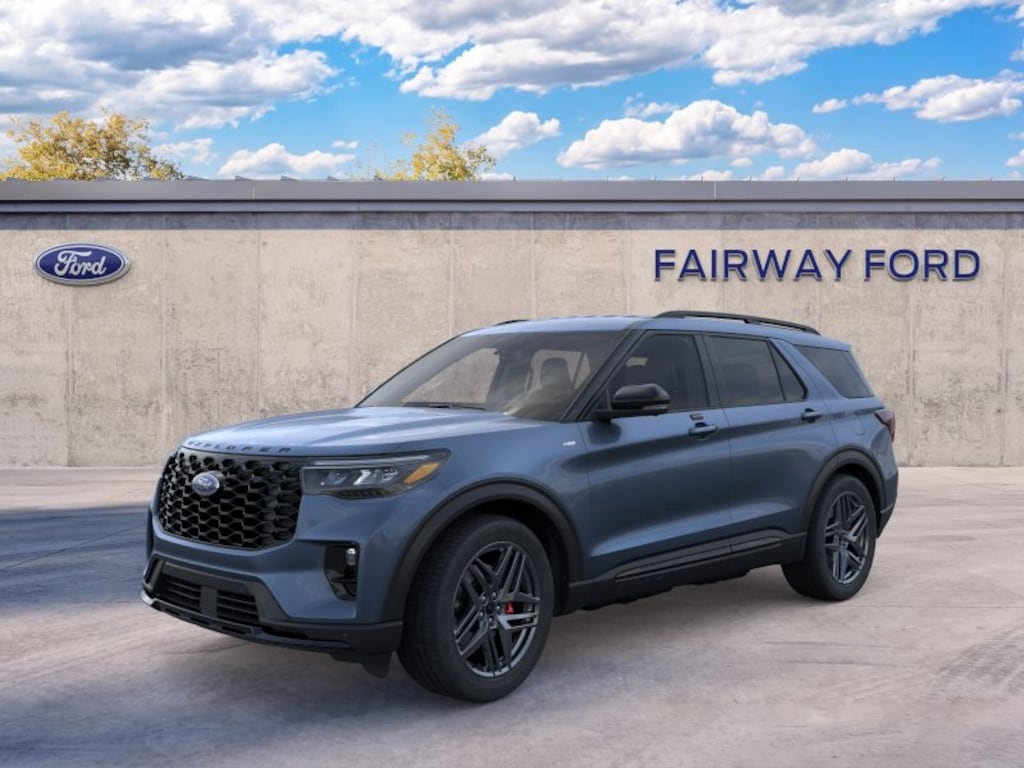 New 2026 Ford Explorer ST-Line ST-Line RWD