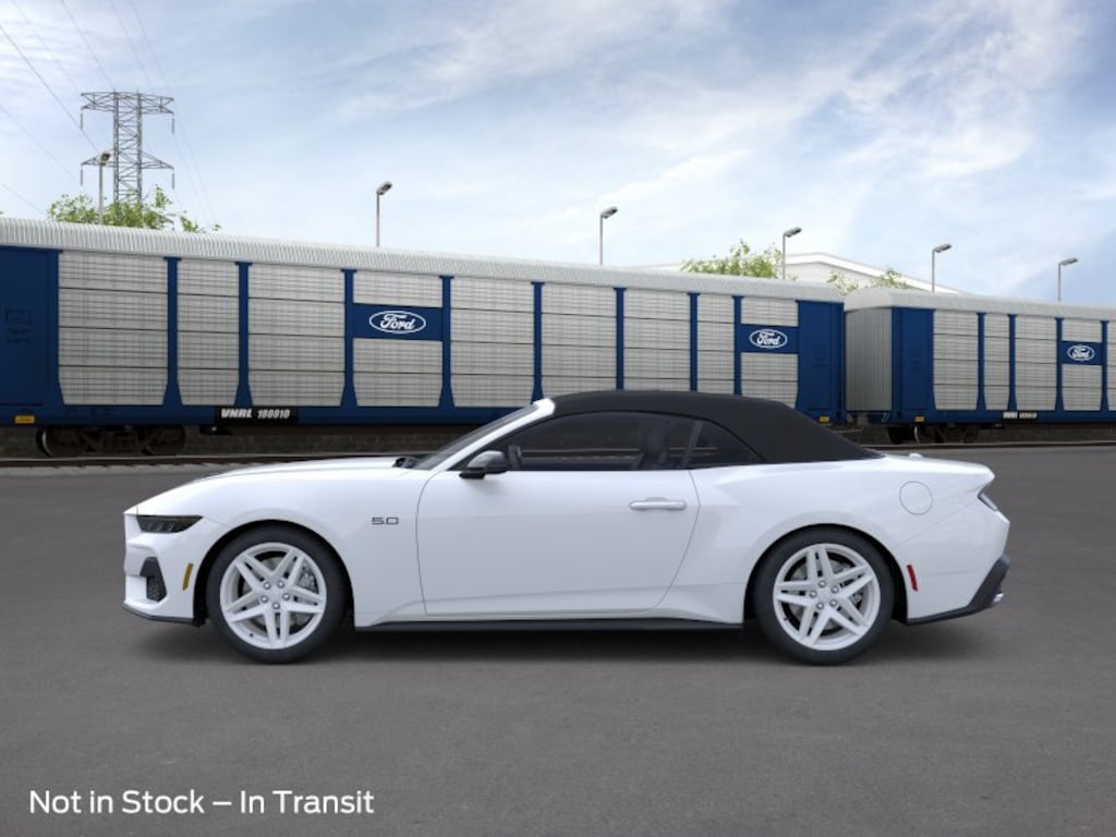 New 2026 Ford Mustang GT Premium Convertible CAR