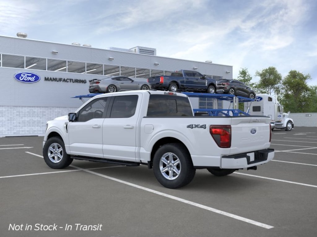 New 2026 Ford F-150 XLT Truck SuperCrew Cab
