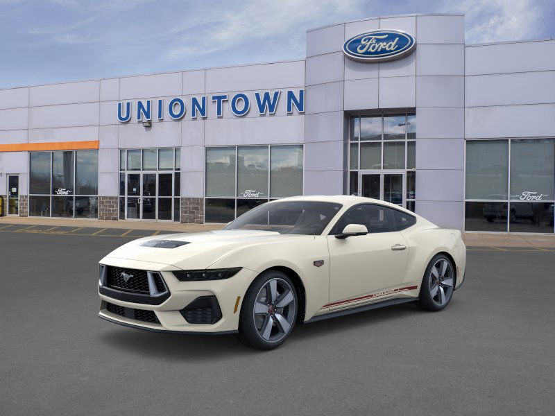 2025 Ford Mustang GT Premium Fastback 