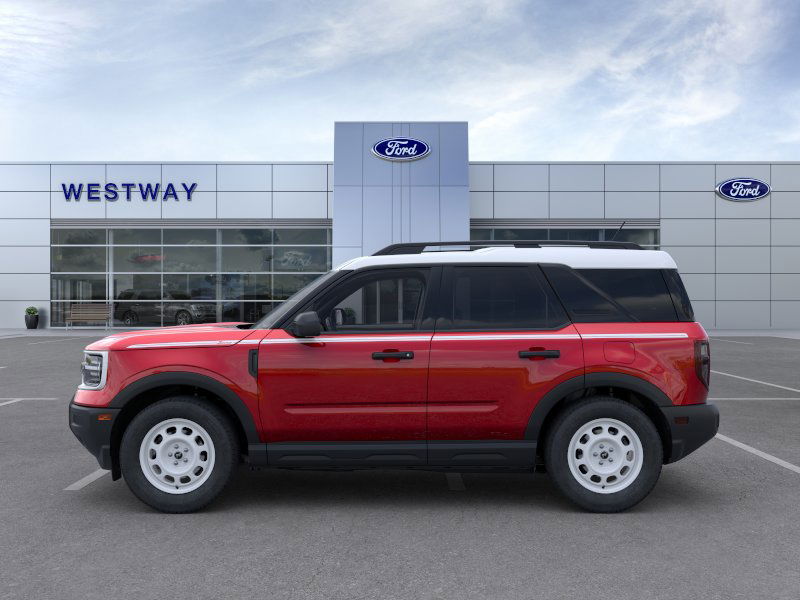 2025 Ford Bronco Sport Heritage photo 3
