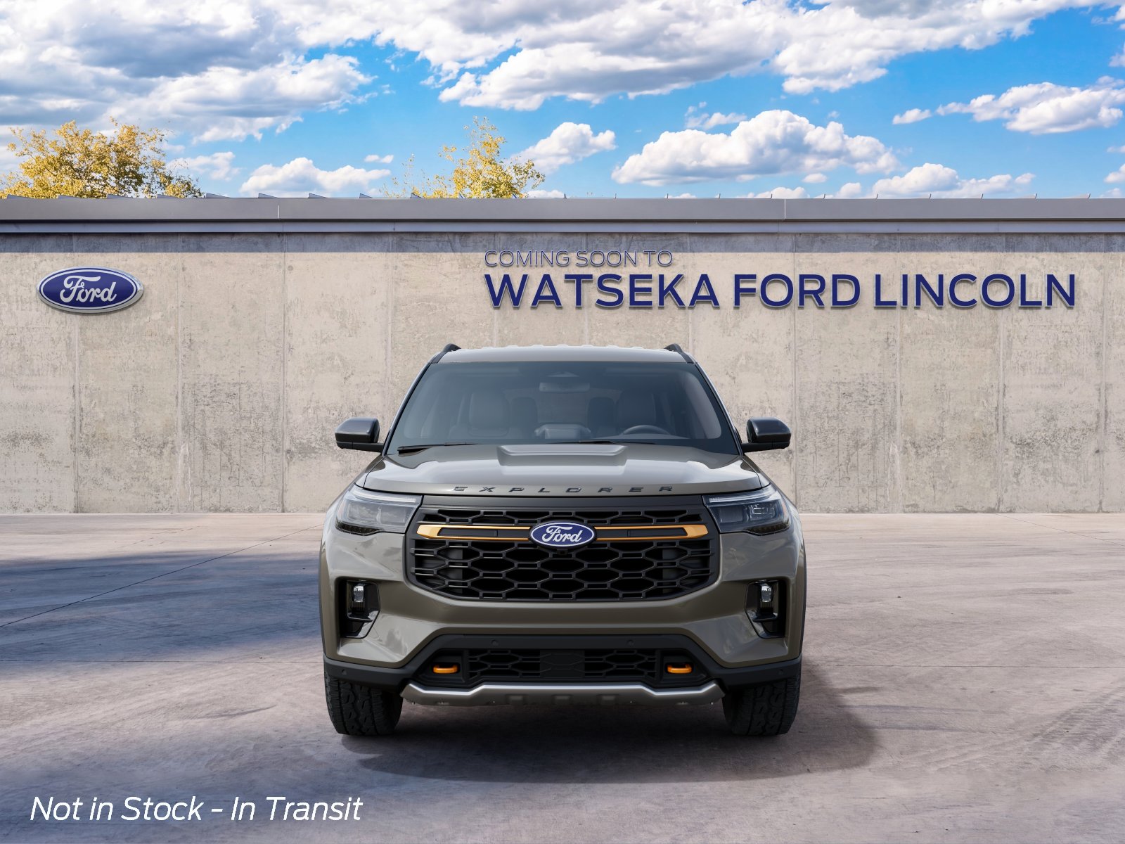 New 2027 Ford Explorer Tremor Sport Utility