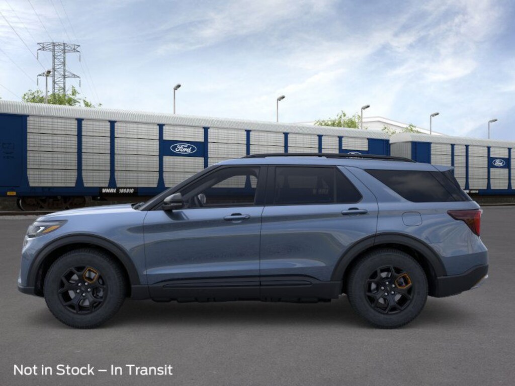 New 2026 Ford Explorer Tremor SUV