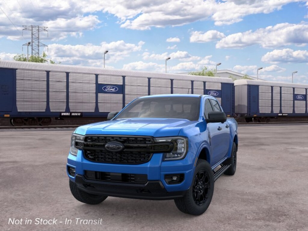 New 2026 Ford Ranger XLT Truck SuperCrew