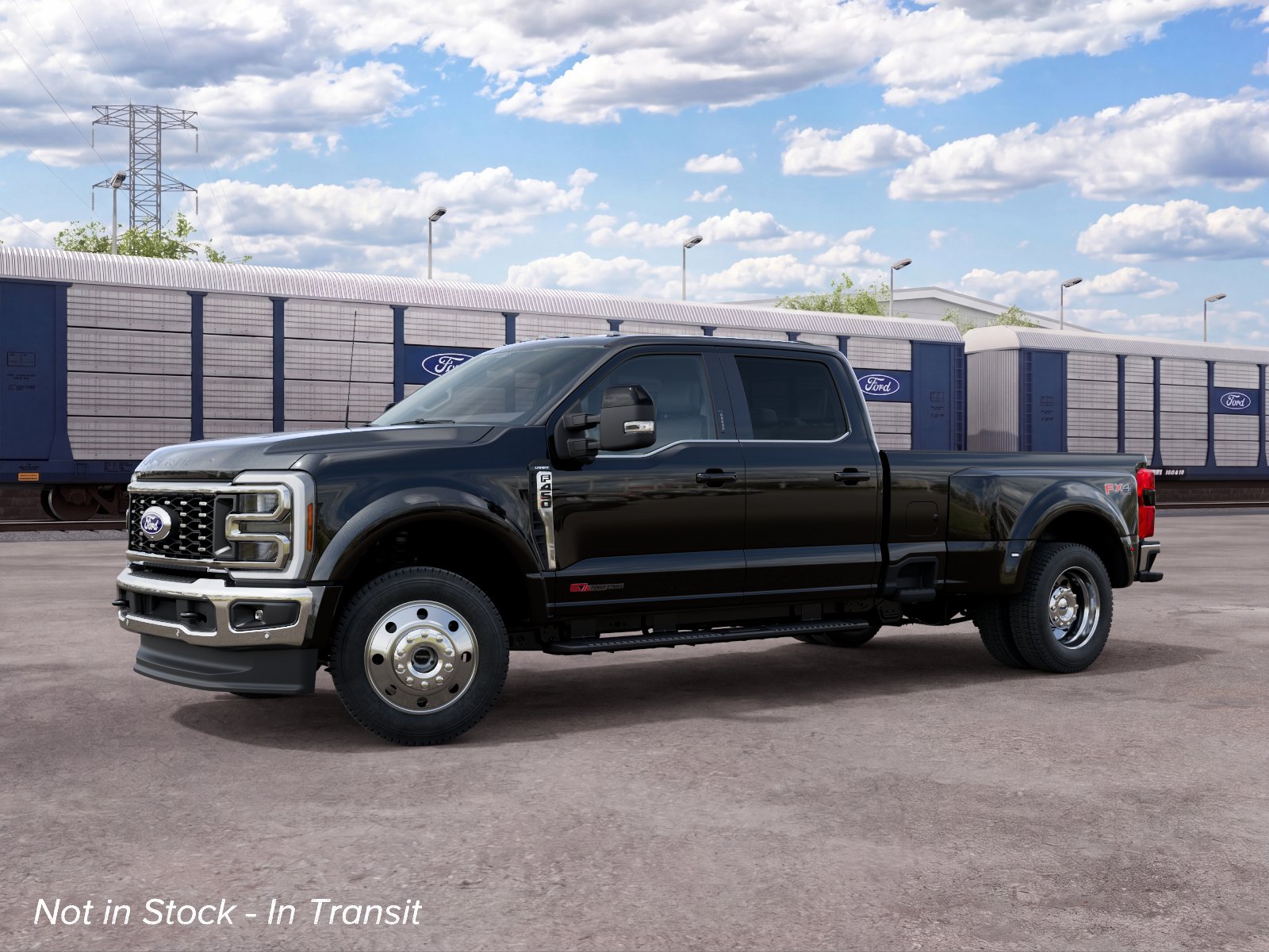 2027 Ford F-450 Super Duty Lariat