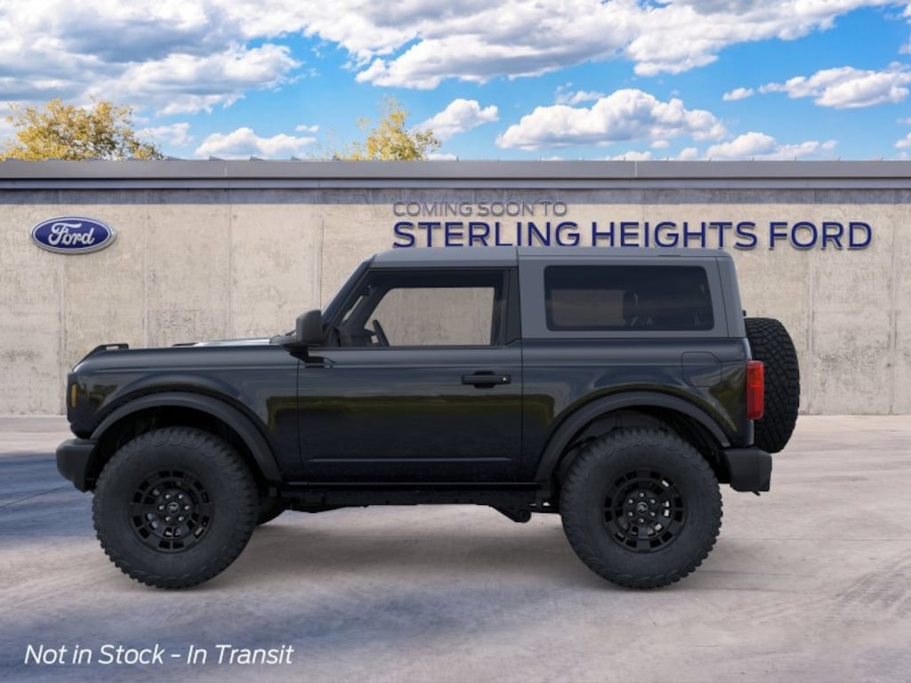New 2026 Ford Bronco Base SUV