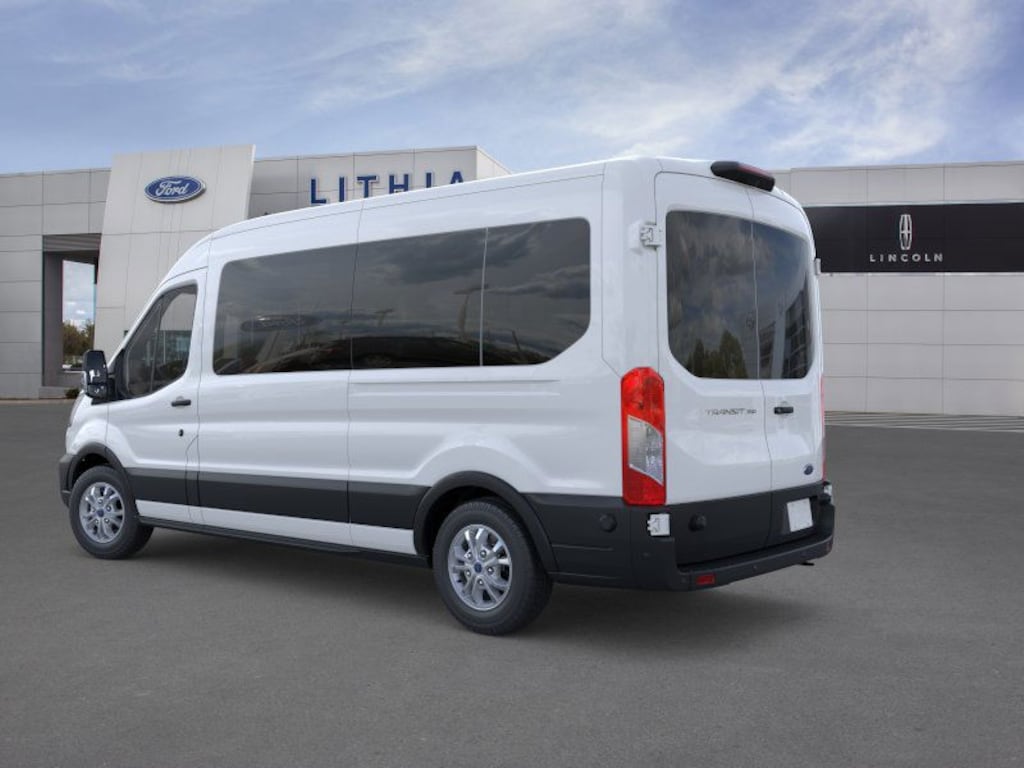 New 2025 Ford Transit Passenger XL Van
