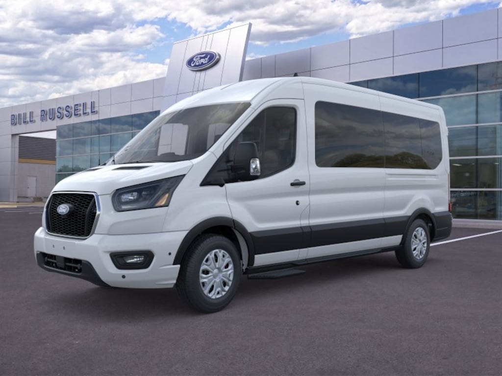 New 2026 Ford Transit Commercial CK Wagon Medium Roof Van