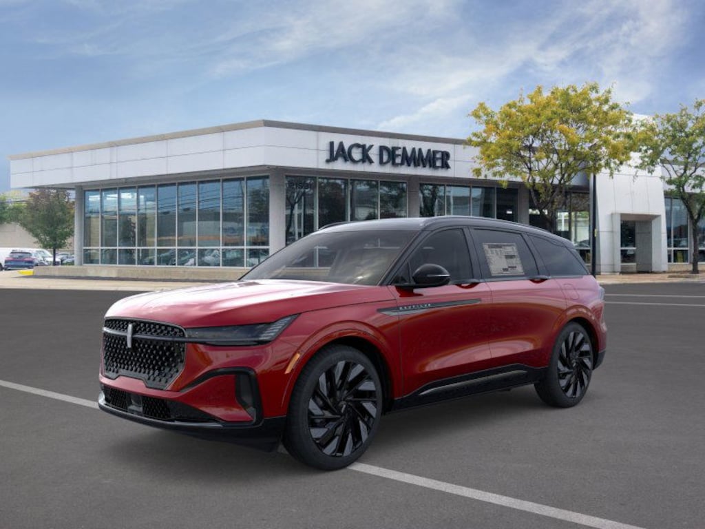 New 2025 Lincoln Nautilus Reserve SUV