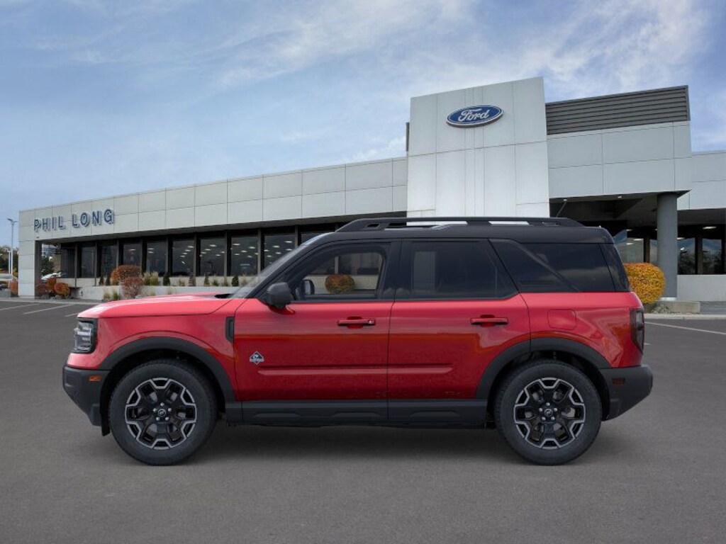 New 2025 Ford Bronco Sport Outer Banks SUV
