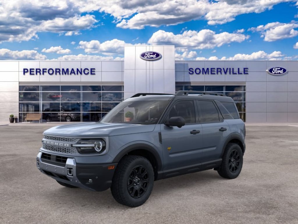 New 2026 Ford Bronco Sport Badlands SUV
