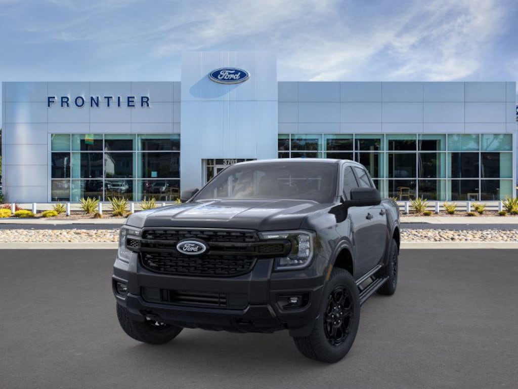 New 2025 Ford Ranger XLT Truck SuperCrew