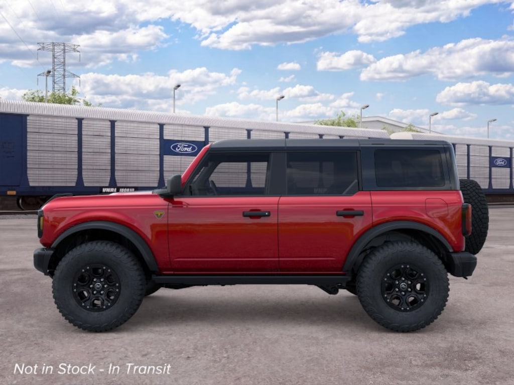 New 2026 Ford Bronco Badlands SUV