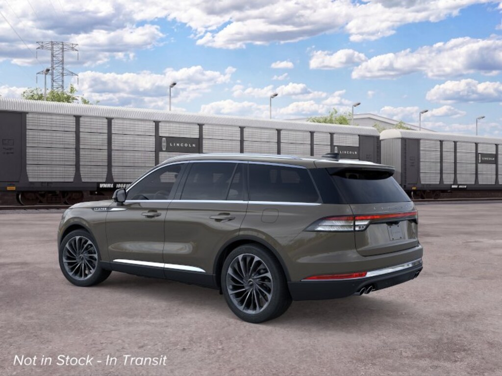 New 2026 Lincoln Aviator Reserve SUV