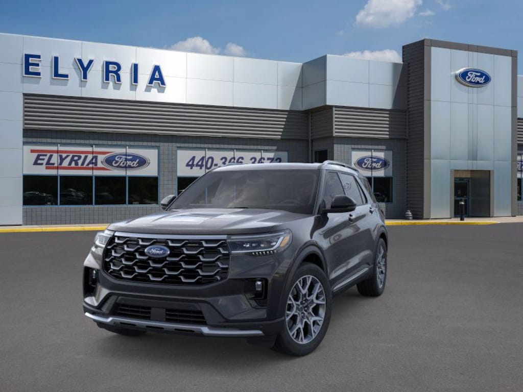 New 2025 Ford Explorer Platinum SUV