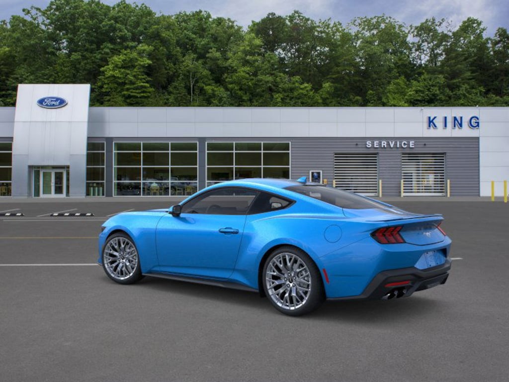 New 2026 Ford Mustang Coupe