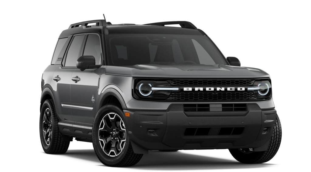 New 2026 Ford Bronco Sport Outer Banks SUV