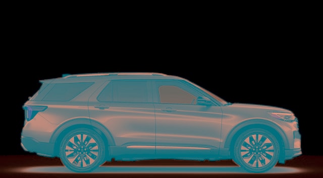 new 2026 Ford Explorer car, priced at $57,495