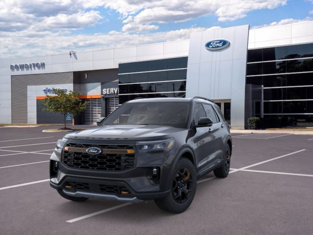 New 2026 Ford Explorer Tremor SUV